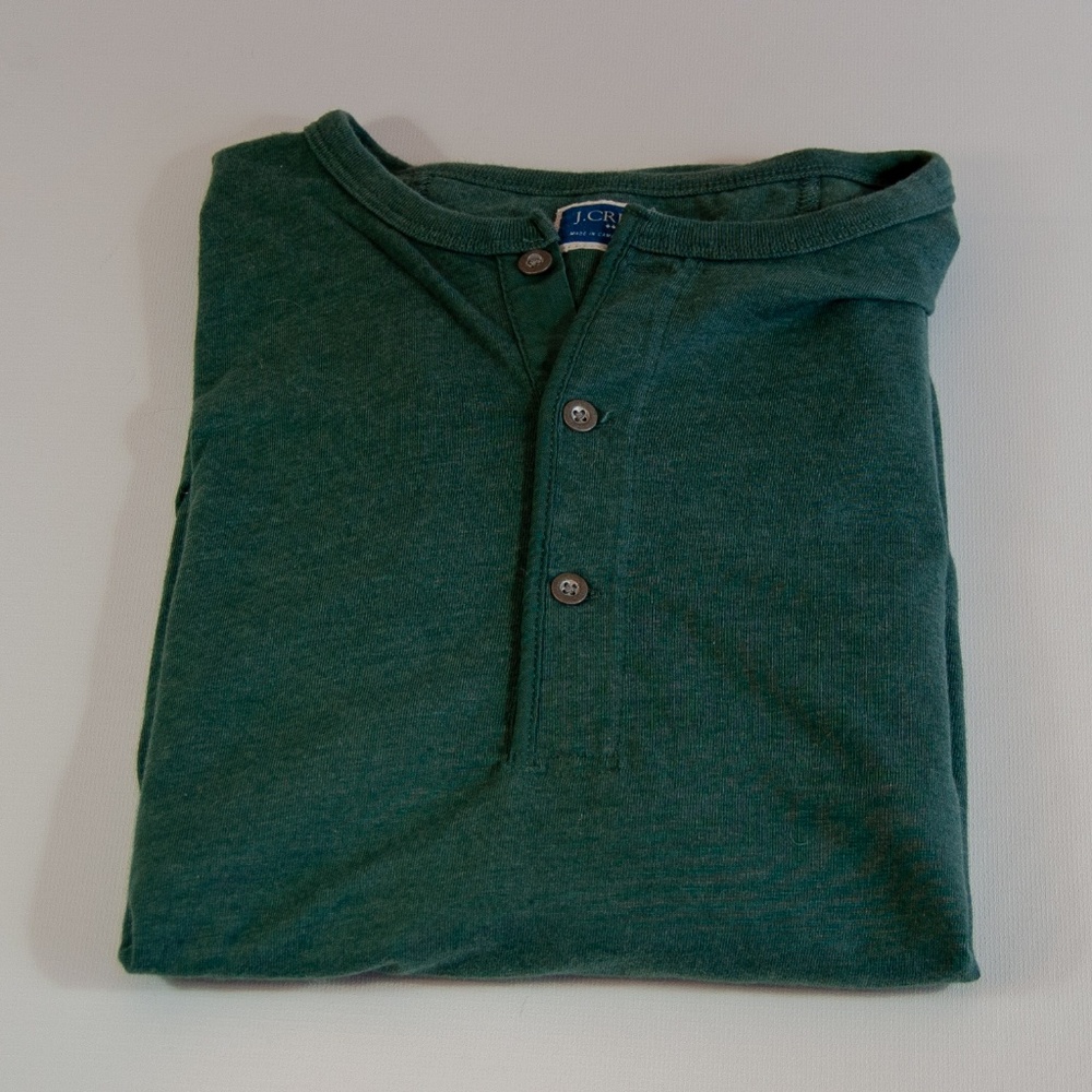 J. Crew Long Sleeve Henley